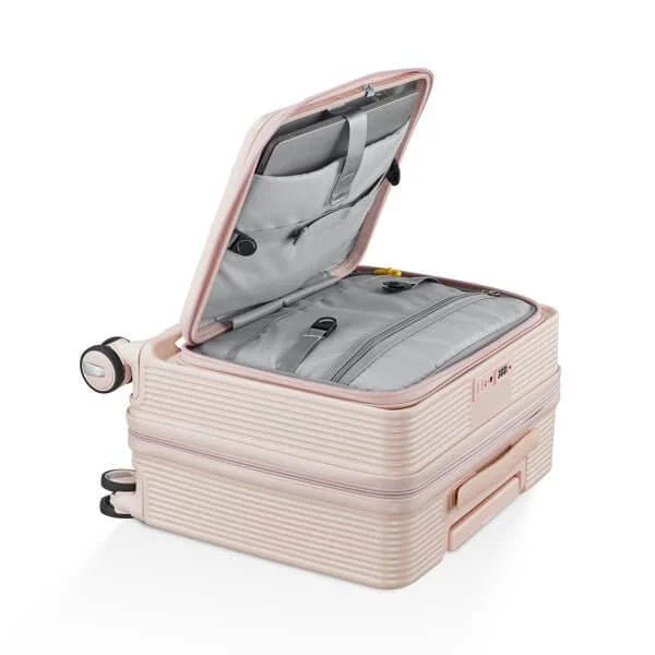 18 - Inch 3 - Pc Carry - On – Lightweight & Durable - HalleBeauty